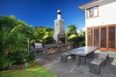 Outdoor Living Auckland | Patio Designs, Outdoor Fireplace